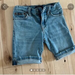 Polo Blue Denim Shorts